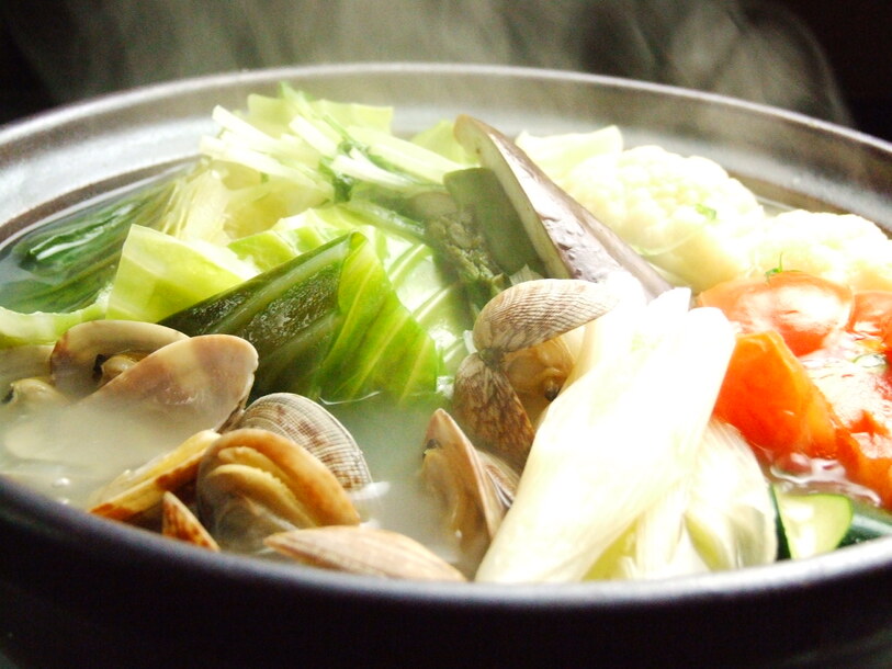 有機野菜の彩りバーニャカウダー